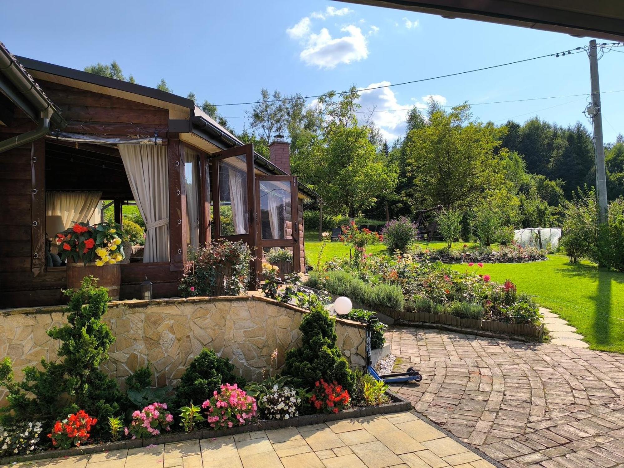 Villa Dom Kowala Jankowce Exterior foto