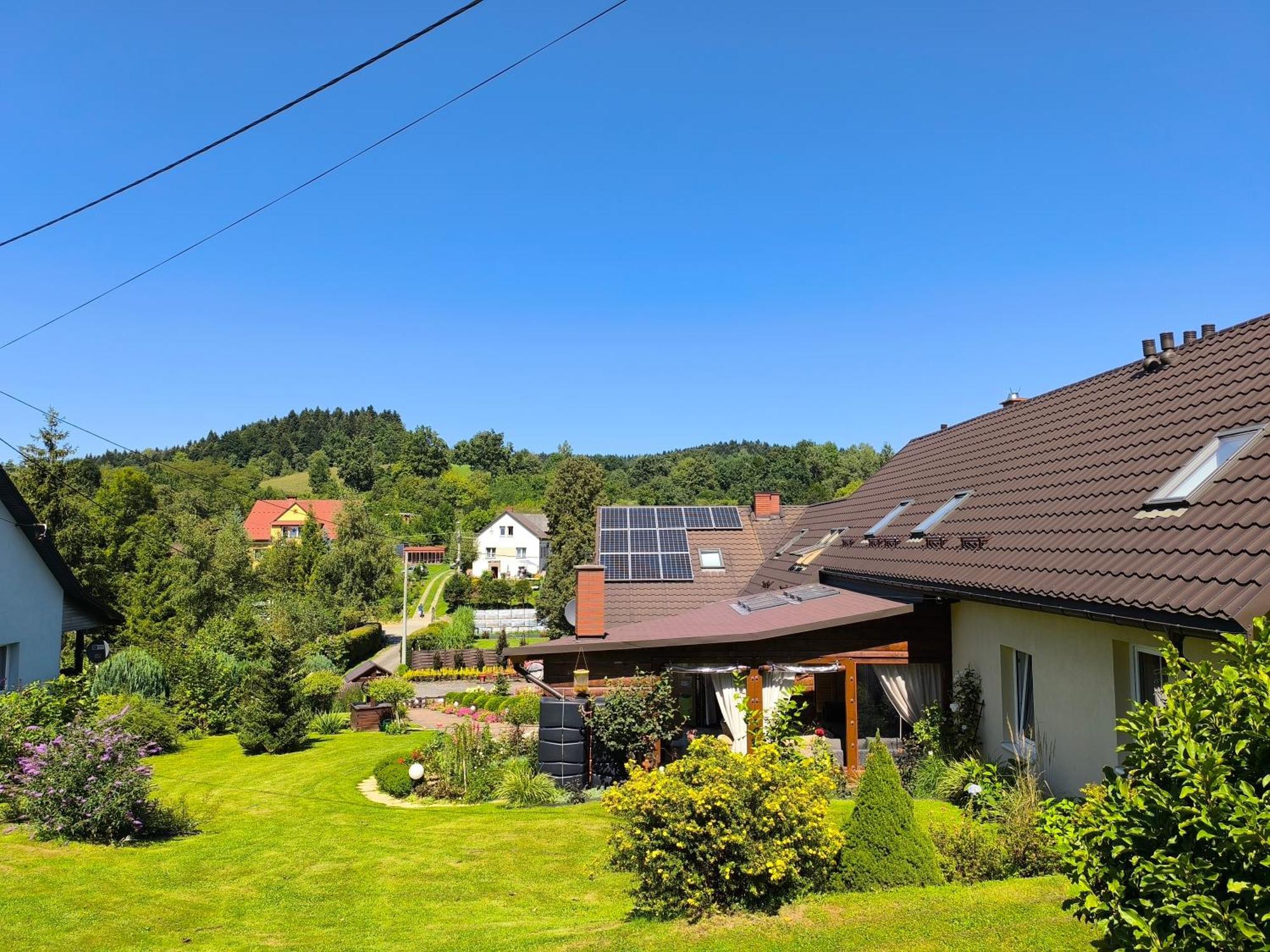 Villa Dom Kowala Jankowce Exterior foto